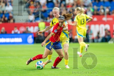 UEFA WOMEN’S NATIONS LEAGUE 2025 SEMIFINAL SPAIN VS SWEDEN