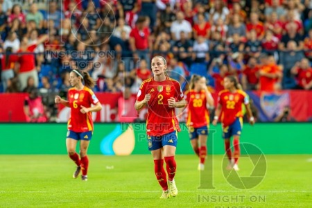 UEFA WOMEN’S NATIONS LEAGUE 2025 SEMIFINAL SPAIN VS SWEDEN