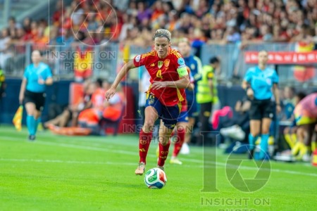 UEFA WOMEN’S NATIONS LEAGUE 2025 SEMIFINAL SPAIN VS SWEDEN
