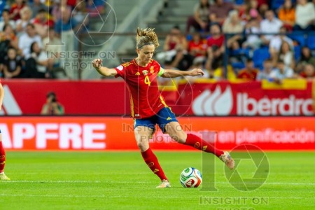 UEFA WOMEN’S NATIONS LEAGUE 2025 SEMIFINAL SPAIN VS SWEDEN