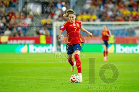 UEFA WOMEN’S NATIONS LEAGUE 2025 SEMIFINAL SPAIN VS SWEDEN