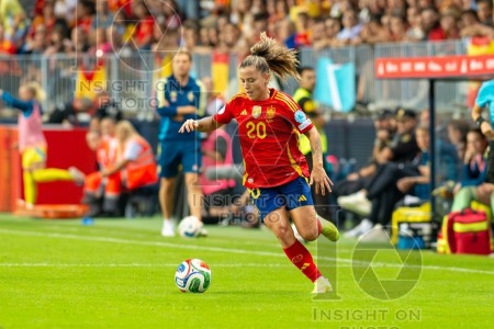 UEFA WOMEN’S NATIONS LEAGUE 2025 SEMIFINAL SPAIN VS SWEDEN