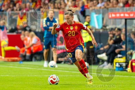 UEFA WOMEN’S NATIONS LEAGUE 2025 SEMIFINAL SPAIN VS SWEDEN