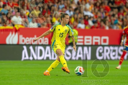 UEFA WOMEN’S NATIONS LEAGUE 2025 SEMIFINAL SPAIN VS SWEDEN