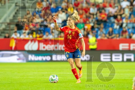 UEFA WOMEN’S NATIONS LEAGUE 2025 SEMIFINAL SPAIN VS SWEDEN