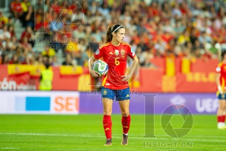UEFA WOMEN’S NATIONS LEAGUE 2025 SEMIFINAL SPAIN VS SWEDEN