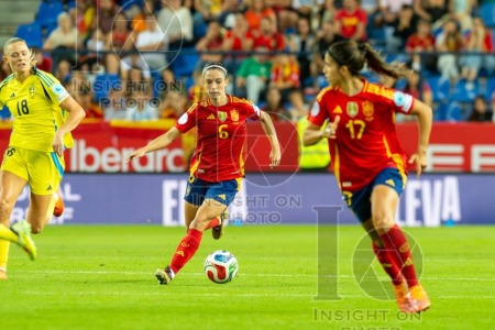 UEFA WOMEN’S NATIONS LEAGUE 2025 SEMIFINAL SPAIN VS SWEDEN