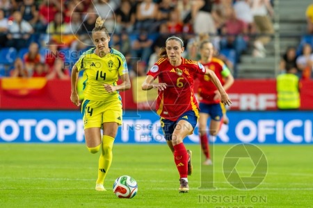 UEFA WOMEN’S NATIONS LEAGUE 2025 SEMIFINAL SPAIN VS SWEDEN