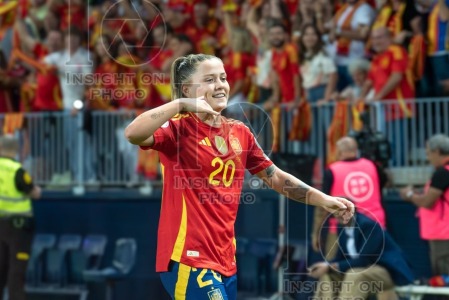 UEFA WOMEN’S NATIONS LEAGUE 2025 SEMIFINAL SPAIN VS SWEDEN