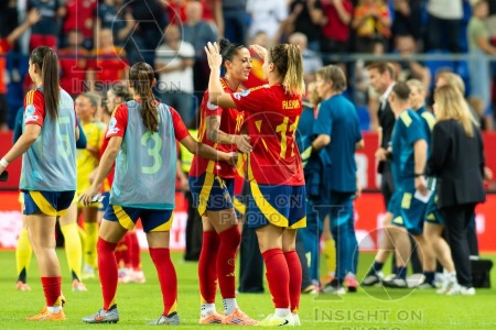 UEFA WOMEN’S NATIONS LEAGUE 2025 SEMIFINAL SPAIN VS SWEDEN