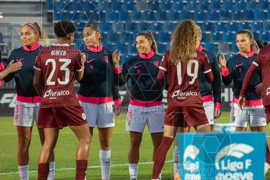 MADRID CFF VS DUX LOGROÑO