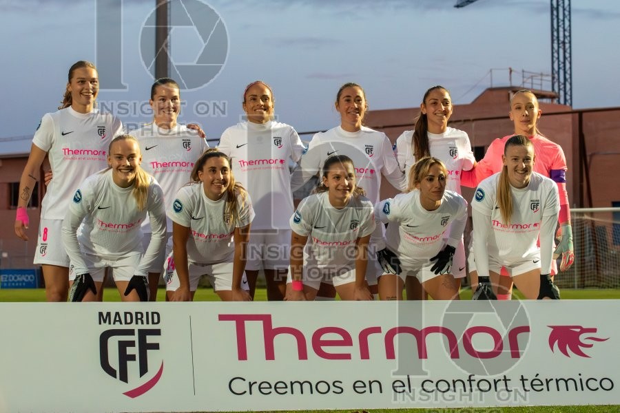 MADRID CFF VS DUX LOGROÑO