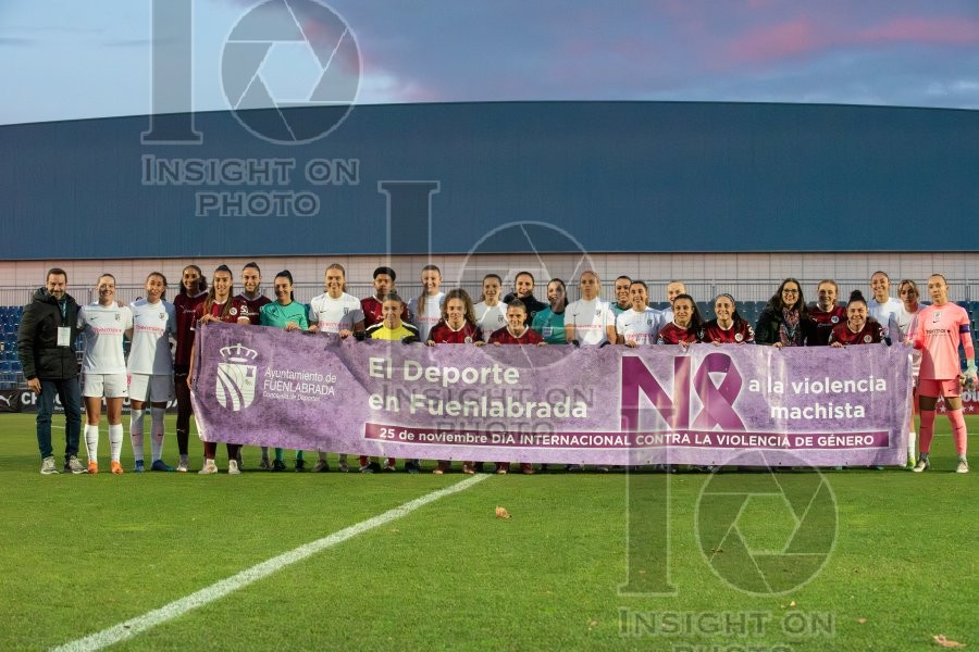 MADRID CFF VS DUX LOGROÑO