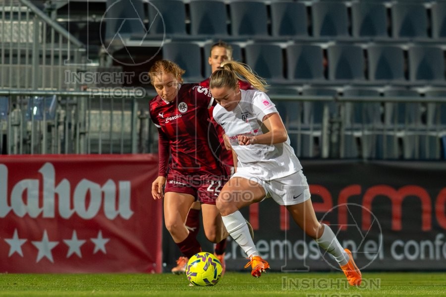 MADRID CFF VS DUX LOGROÑO