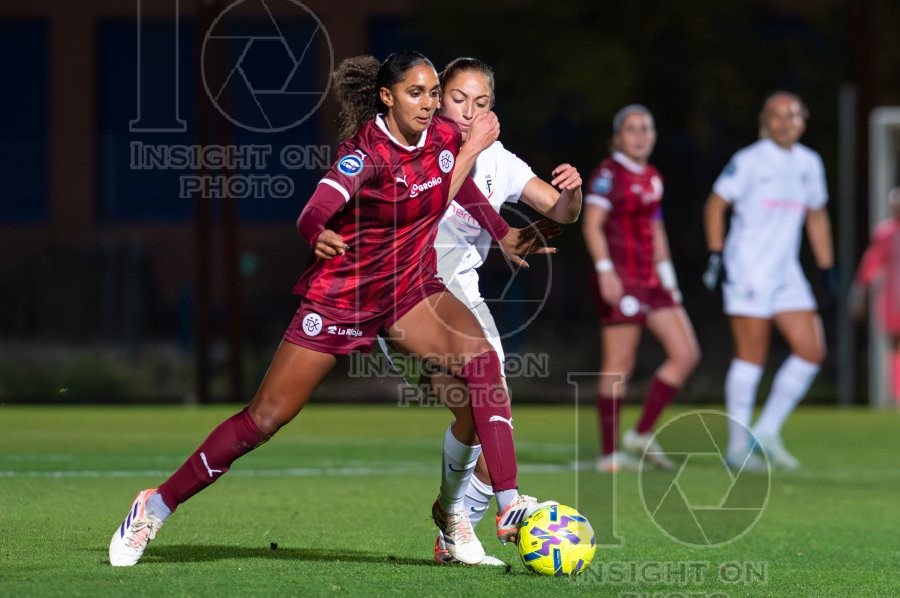 MADRID CFF VS DUX LOGROÑO