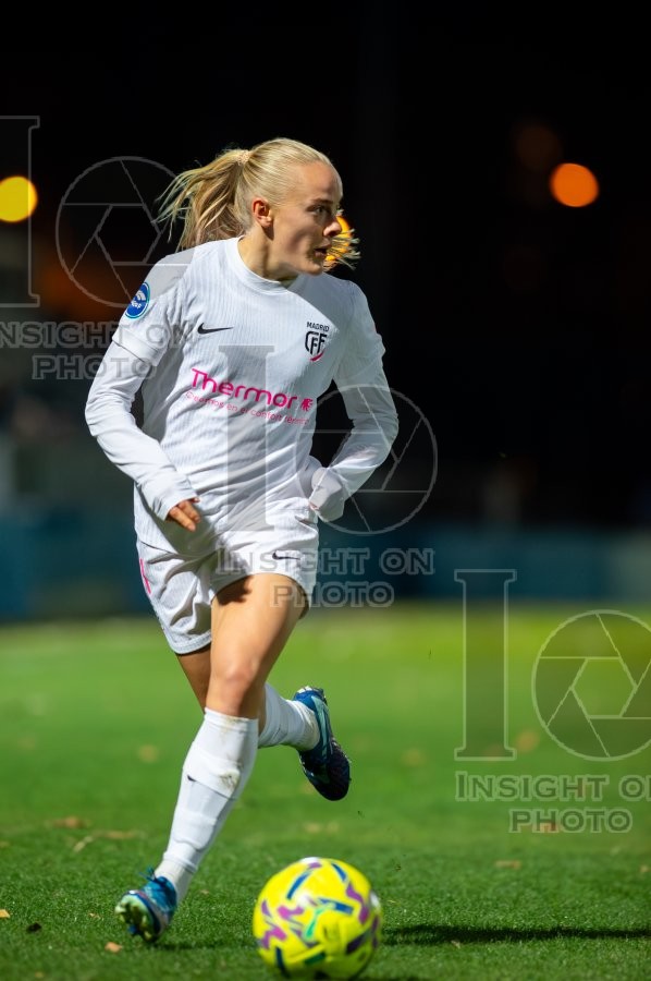 MADRID CFF VS DUX LOGROÑO