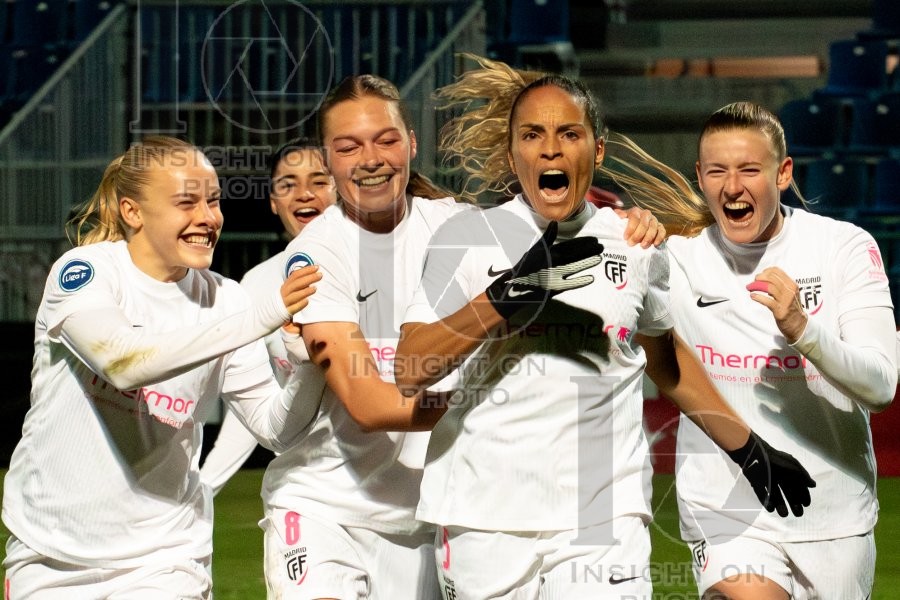 MADRID CFF VS DUX LOGROÑO