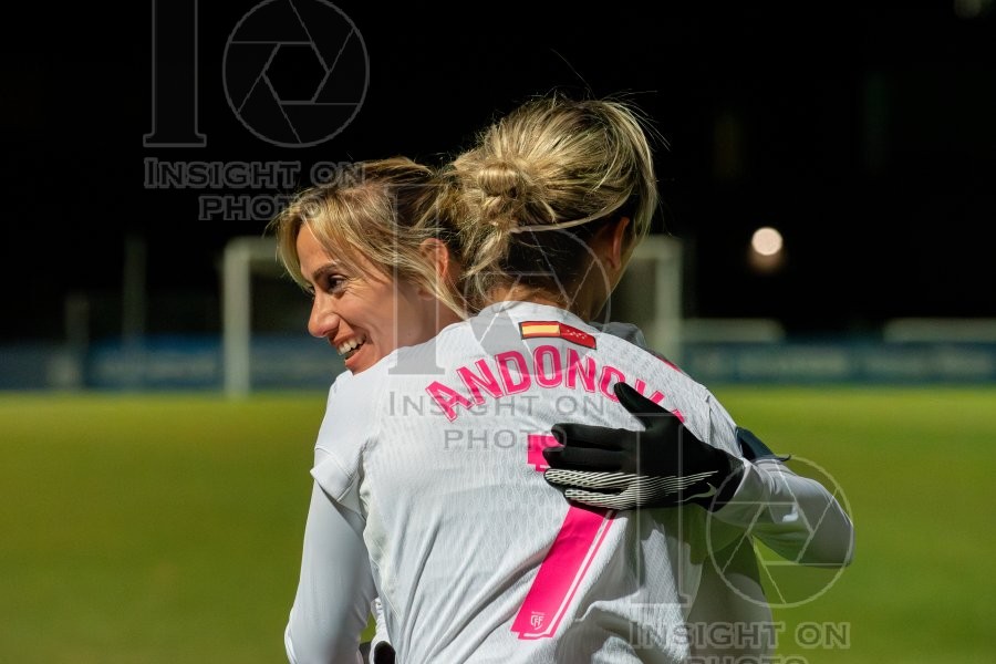 MADRID CFF VS DUX LOGROÑO