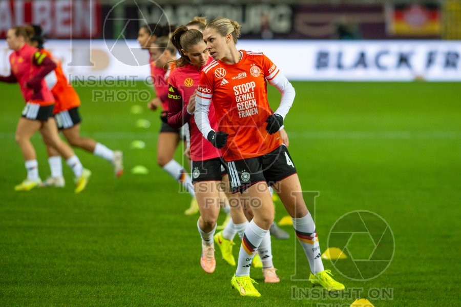 UEFA WOMEN’S NATIONS LEAGUE 2025 FINAL GERMANY VS SPAIN
