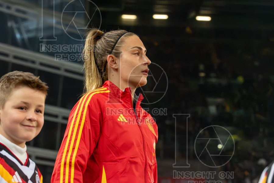 UEFA WOMEN’S NATIONS LEAGUE 2025 FINAL GERMANY VS SPAIN