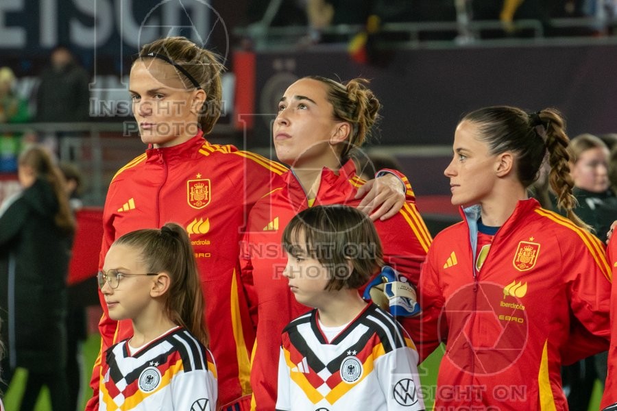 UEFA WOMEN’S NATIONS LEAGUE 2025 FINAL GERMANY VS SPAIN