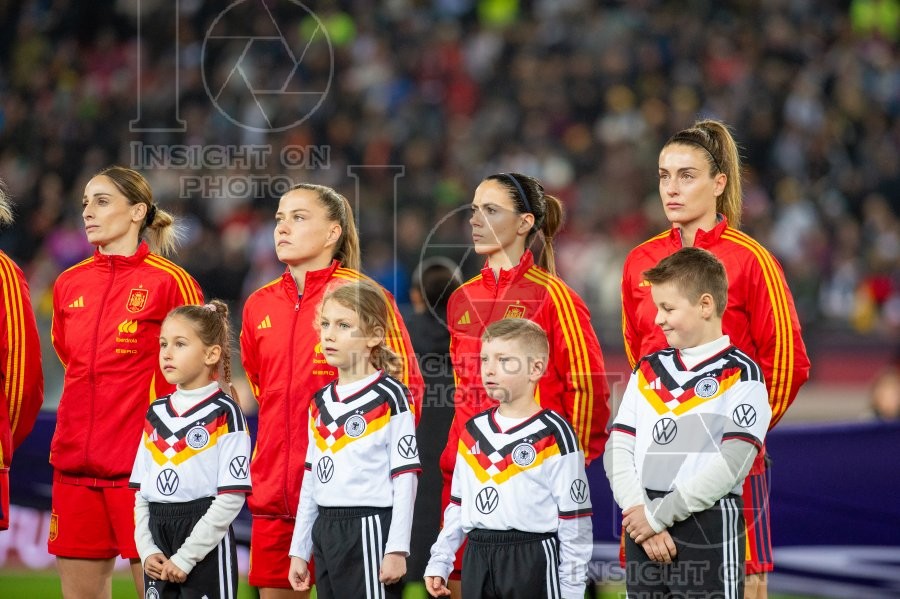 UEFA WOMEN’S NATIONS LEAGUE 2025 FINAL GERMANY VS SPAIN