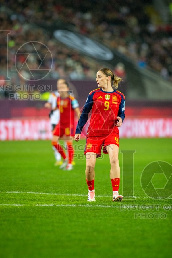 UEFA WOMEN’S NATIONS LEAGUE 2025 FINAL GERMANY VS SPAIN