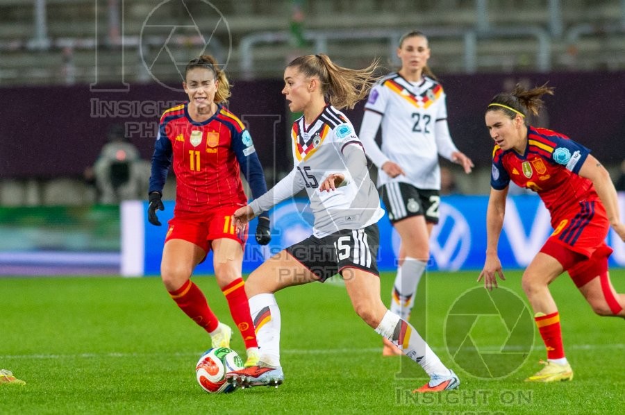UEFA WOMEN’S NATIONS LEAGUE 2025 FINAL GERMANY VS SPAIN