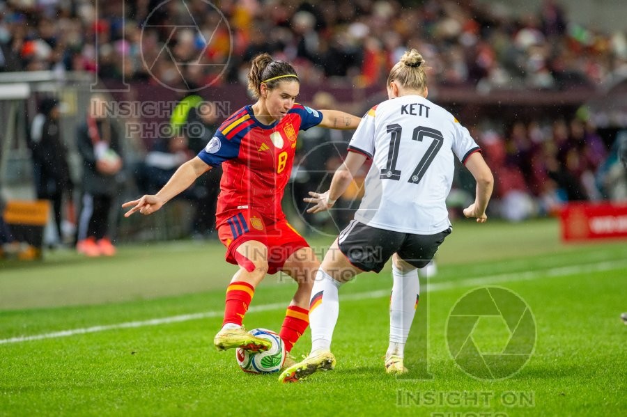 UEFA WOMEN’S NATIONS LEAGUE 2025 FINAL GERMANY VS SPAIN