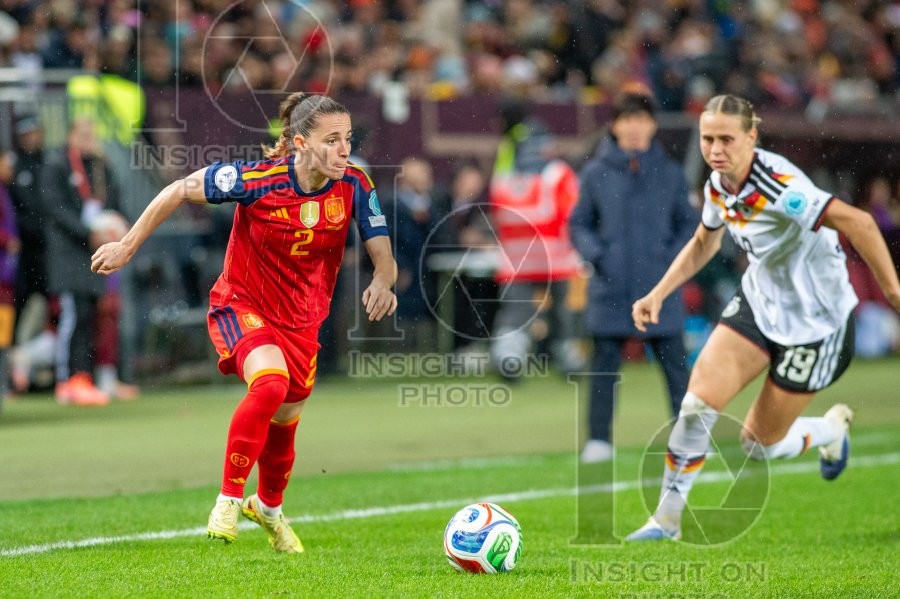 UEFA WOMEN’S NATIONS LEAGUE 2025 FINAL GERMANY VS SPAIN