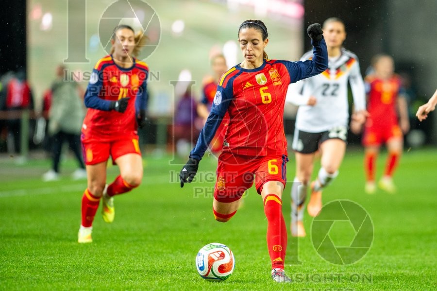 UEFA WOMEN’S NATIONS LEAGUE 2025 FINAL GERMANY VS SPAIN