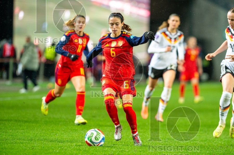 UEFA WOMEN’S NATIONS LEAGUE 2025 FINAL GERMANY VS SPAIN