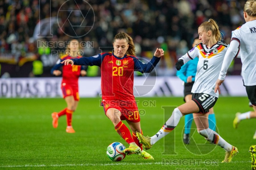 UEFA WOMEN’S NATIONS LEAGUE 2025 FINAL GERMANY VS SPAIN