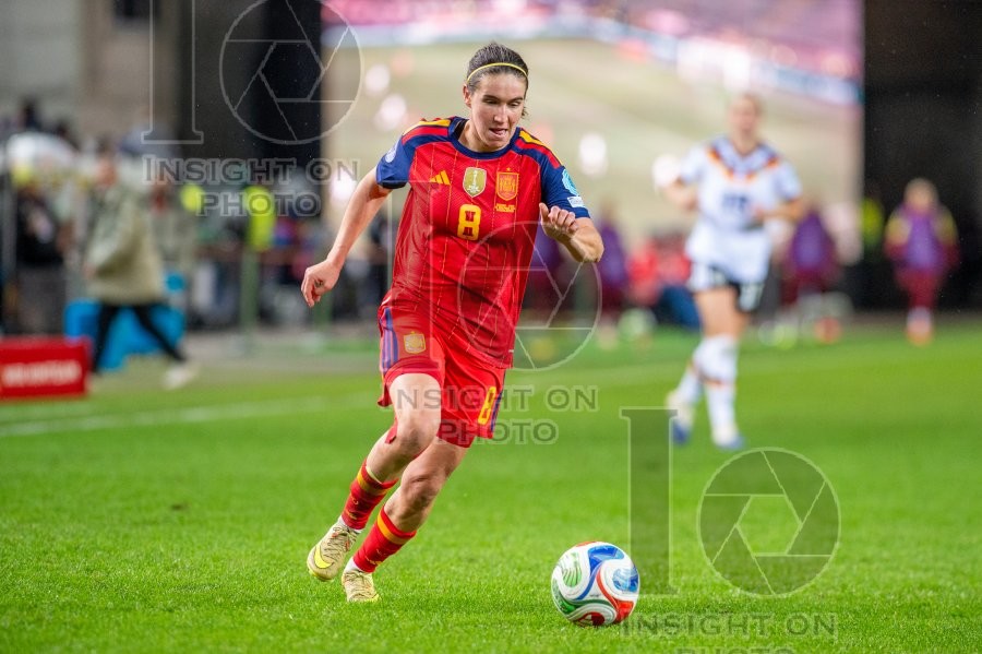 UEFA WOMEN’S NATIONS LEAGUE 2025 FINAL GERMANY VS SPAIN