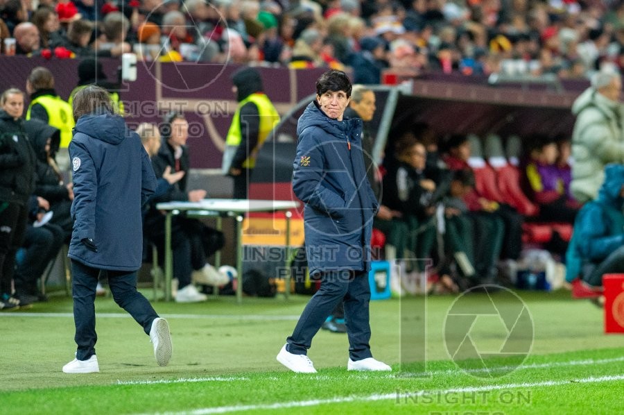 UEFA WOMEN’S NATIONS LEAGUE 2025 FINAL GERMANY VS SPAIN