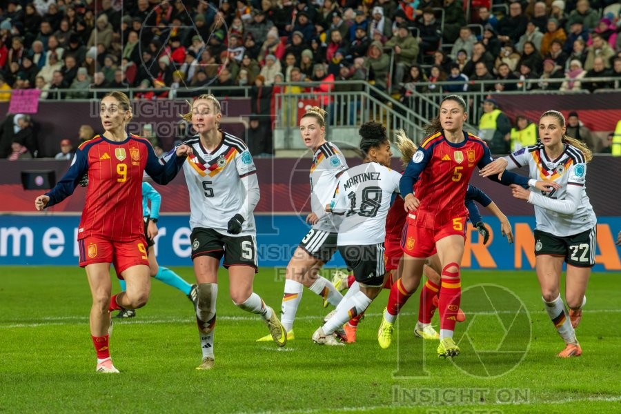 UEFA WOMEN’S NATIONS LEAGUE 2025 FINAL GERMANY VS SPAIN
