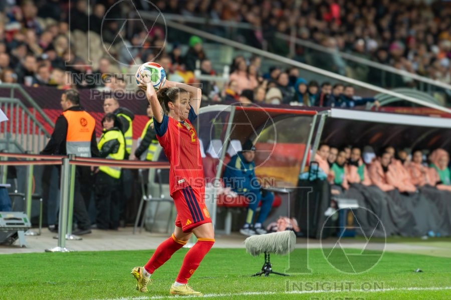 UEFA WOMEN’S NATIONS LEAGUE 2025 FINAL GERMANY VS SPAIN