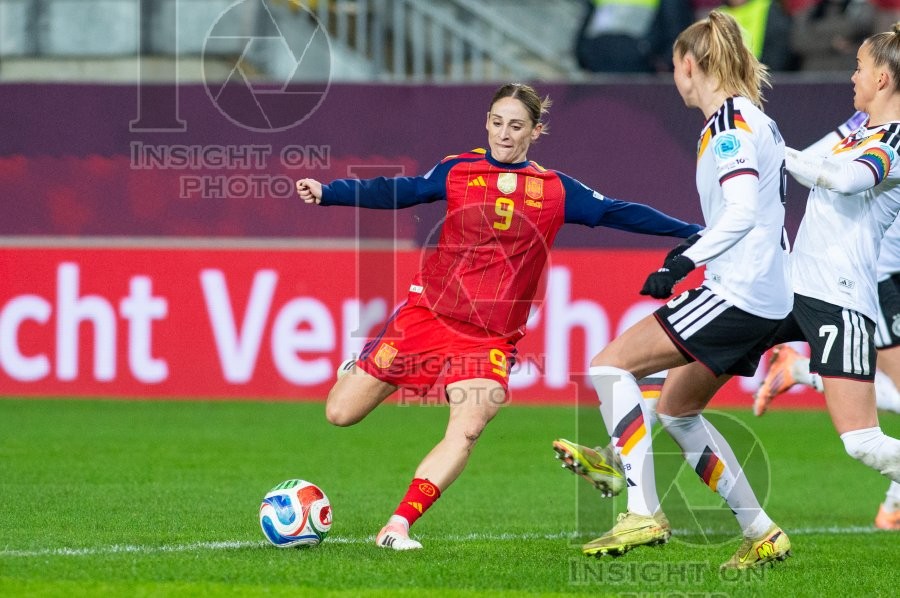 UEFA WOMEN’S NATIONS LEAGUE 2025 FINAL GERMANY VS SPAIN