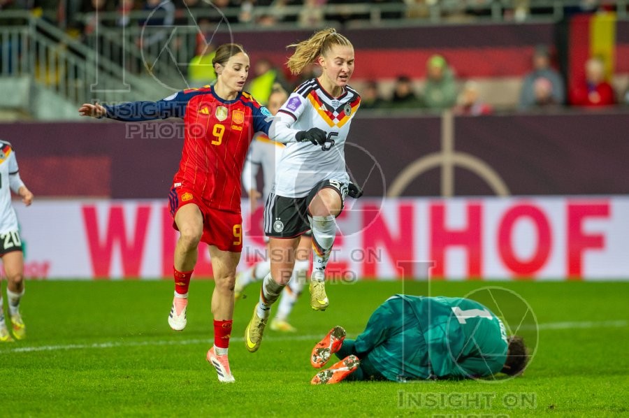 UEFA WOMEN’S NATIONS LEAGUE 2025 FINAL GERMANY VS SPAIN