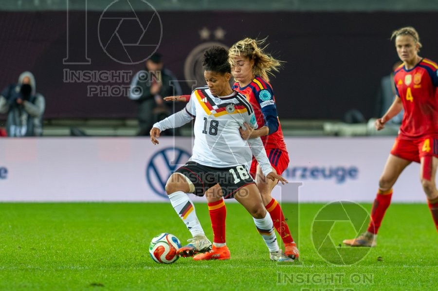 UEFA WOMEN’S NATIONS LEAGUE 2025 FINAL GERMANY VS SPAIN