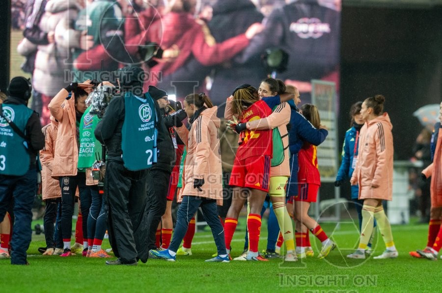 UEFA WOMEN’S NATIONS LEAGUE 2025 FINAL GERMANY VS SPAIN