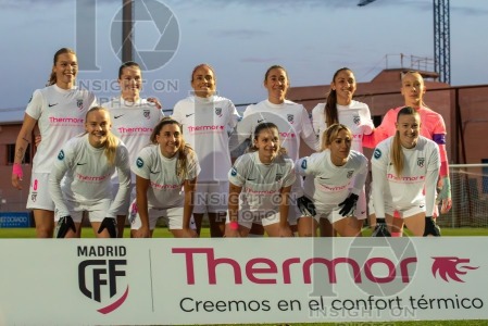 MADRID CFF VS DUX LOGROÑO