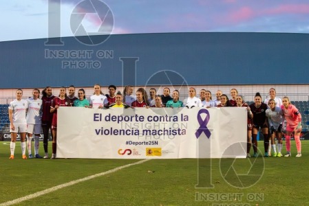 MADRID CFF VS DUX LOGROÑO