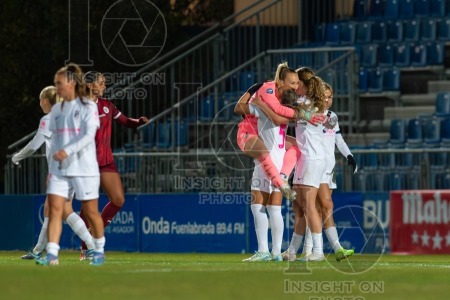 MADRID CFF VS DUX LOGROÑO