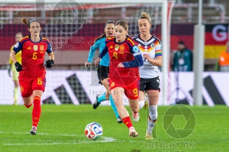 UEFA WOMEN’S NATIONS LEAGUE 2025 FINAL GERMANY VS SPAIN