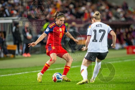 UEFA WOMEN’S NATIONS LEAGUE 2025 FINAL GERMANY VS SPAIN
