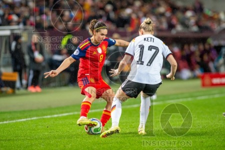 UEFA WOMEN’S NATIONS LEAGUE 2025 FINAL GERMANY VS SPAIN