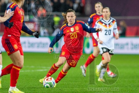 UEFA WOMEN’S NATIONS LEAGUE 2025 FINAL GERMANY VS SPAIN