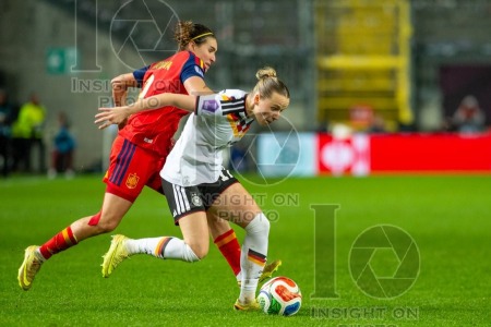 UEFA WOMEN’S NATIONS LEAGUE 2025 FINAL GERMANY VS SPAIN
