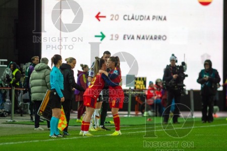 UEFA WOMEN’S NATIONS LEAGUE 2025 FINAL GERMANY VS SPAIN